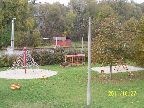 MŠ Zámecká - zahrada II